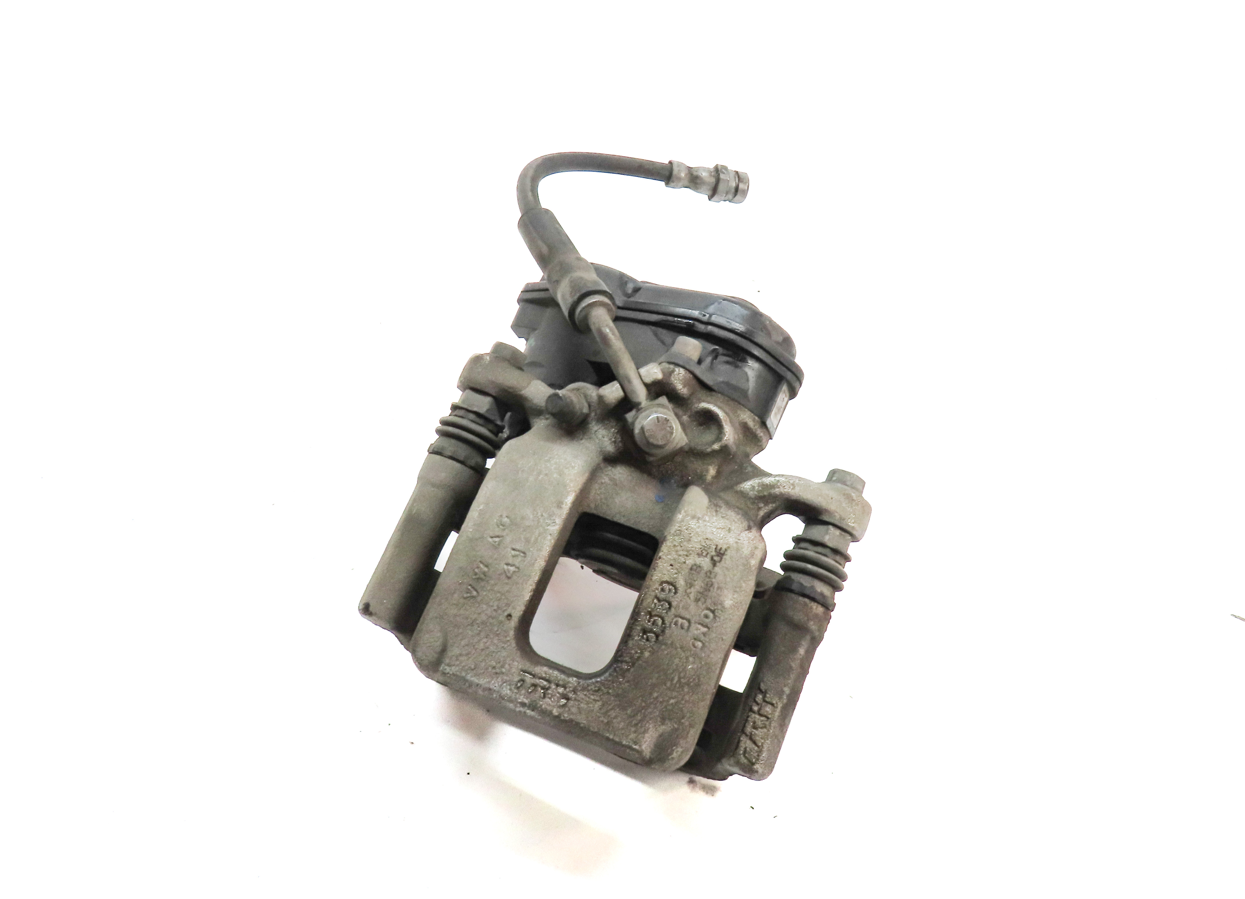 2016-2018 AUDI Q3 (8U) REAR RIGHT BRAKE CALIPER w/ ACTUATOR — exact item pictured